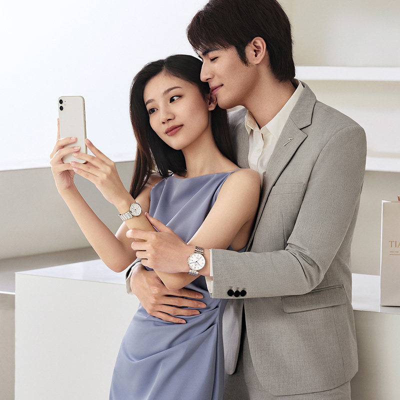 【商场同款专柜直发】天王博雅手表 天王国产腕表