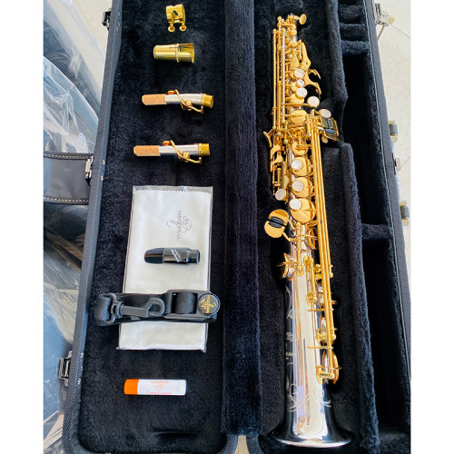 日本原装柳泽乐器YANAGISAWA   S W037降b高音萨克斯直管银乐器 - 图3