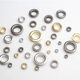 DIY leather goods pure copper air eyes air eyes metal corn