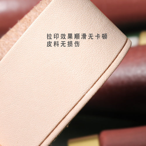 手工DIY皮具工具 皮革压线器 压线工具 边线器皮革DIY工具 压边器 - 图2