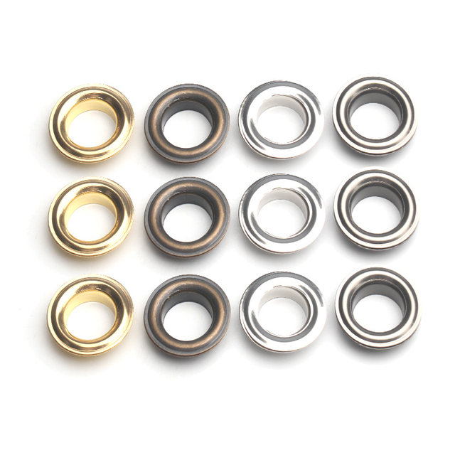 DIY leather goods pure copper air eyes air eyes metal corn