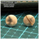 Multi-special pure copper hardware belt screws