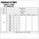 Multi-special pure copper hardware belt screws