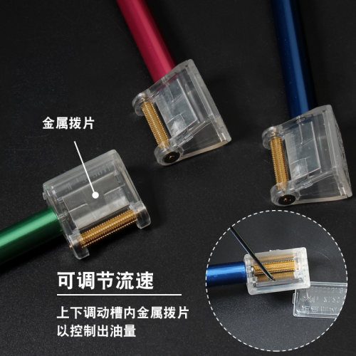 手工皮革工具封边工具边油斗省油边油盒边油笔油边神器均匀封边 - 图1