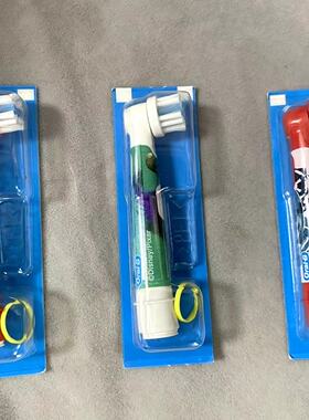 Oral-B/欧乐B电动牙刷 D100K儿童刷头备件3710新款原厂替换零配件