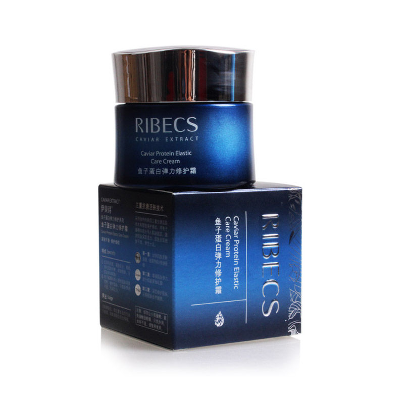 伊贝诗鱼子蛋白弹力修护霜50g面霜 沁水百合化妆品乳液/面霜