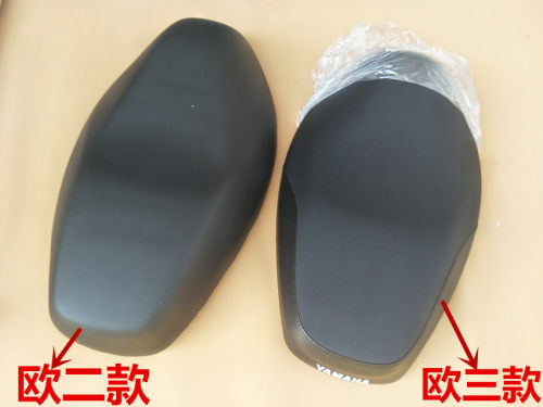 YMAHA雅马哈摩托车原厂配件福喜/巧格100 座包 坐垫总成 车座鞍座 - 图3