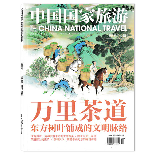 【套餐可选】中国国家旅游杂志2025年10月 天桥专辑 京韵江湖与演艺新贵 旅行影像视觉人文地理知识书籍期刊非全年合订本 - 图1