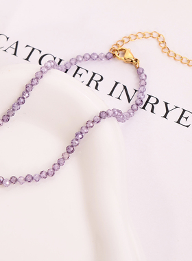 钛钢脚链 是脚链哦~夏天清凉简约个性小众设计感高级脚饰不褪色