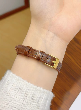 铜合金手链 新中式八宝罗盘表带装饰手链女小众高级感手环配饰