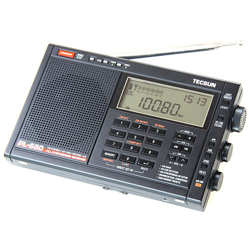 Tecsun德生PL-680 FM全波段收音机单边带航空波段二次变频短波 - 图3
