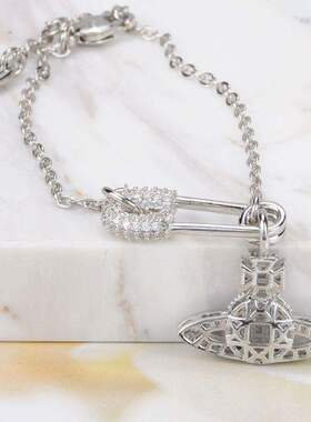 西太后薇薇安满钻手链明星同款