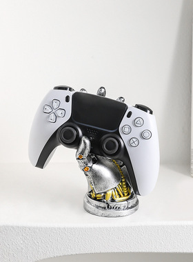 赛博朋克机械手游戏手柄收纳家居客厅电竞房桌面支架装饰品摆件