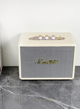 音响模型样板间摆件皮革音箱道具