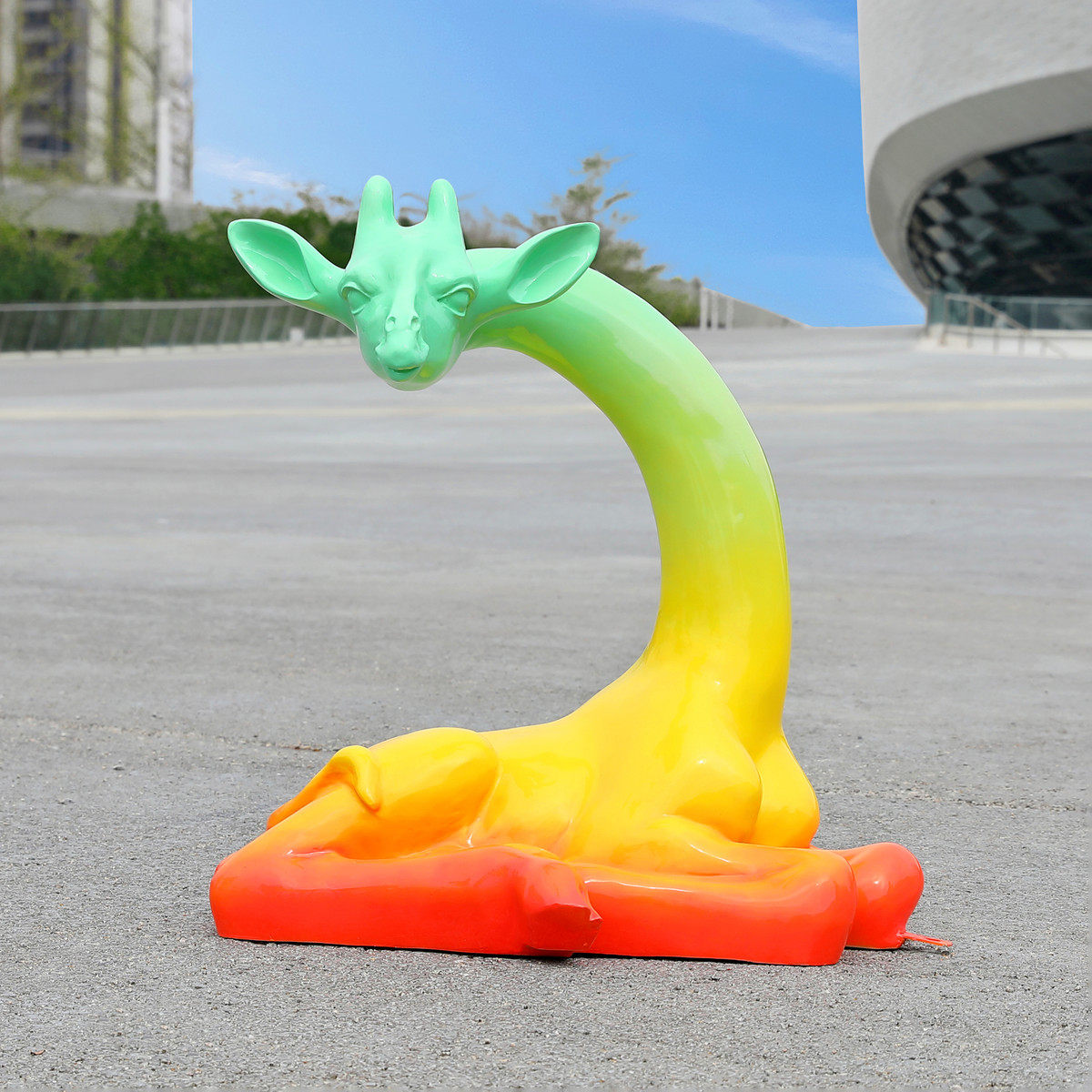 户外大型摆件玻璃钢雕塑动物装饰公园小区体育馆景区落地庭院摆件,淘宝优惠券,粉丝福利购,淘宝优惠卷