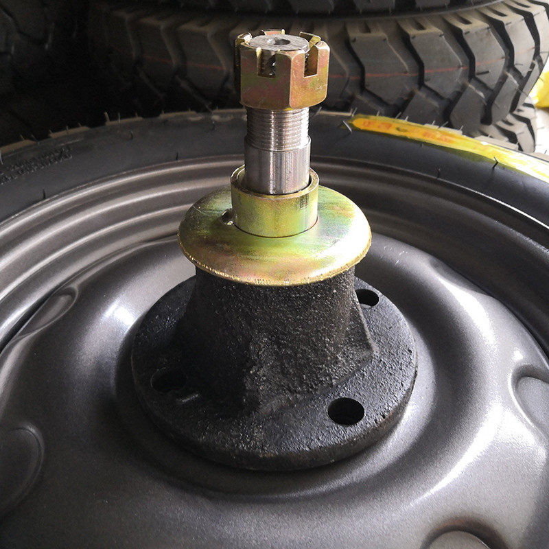 6205四孔前轮毂工程电动三轮车盘互换毂轴头农机配件,淘宝优惠券,粉丝福利购,淘宝优惠卷