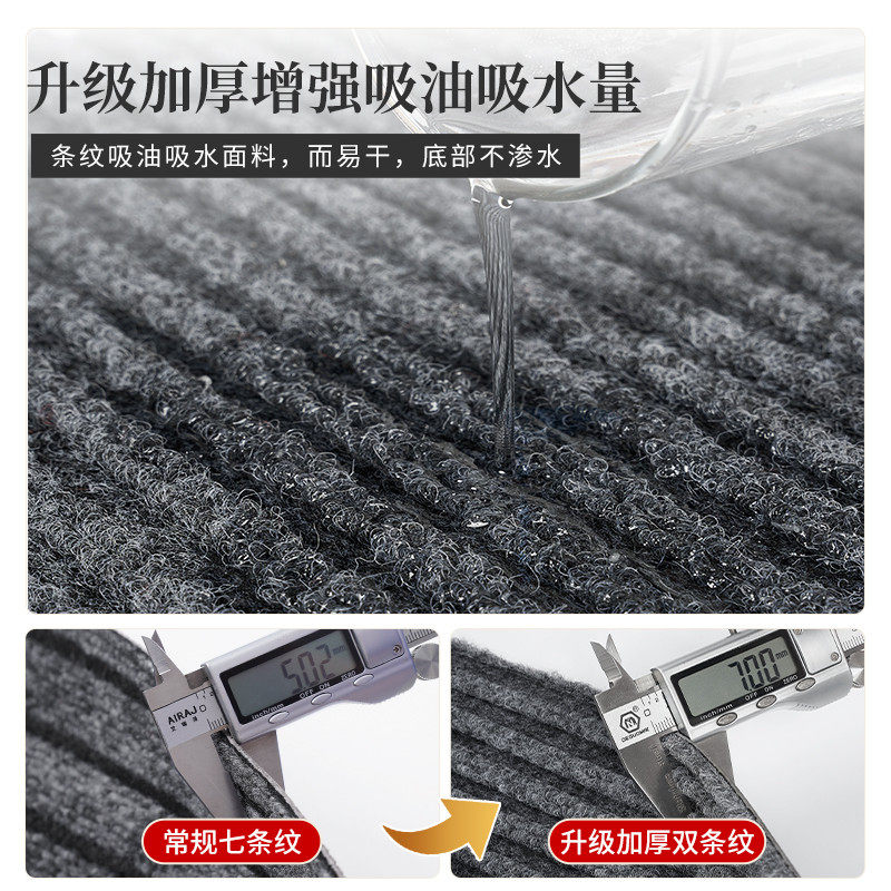 用厨房地垫整铺大面积可裁剪脚垫免洗耐脏吸水吸油防滑地毯垫子,淘宝优惠券,粉丝福利购,淘宝优惠卷