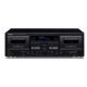 欧版日本Teac W-1200专业双盘磁带卡座台式一体机组合磁带USB输出