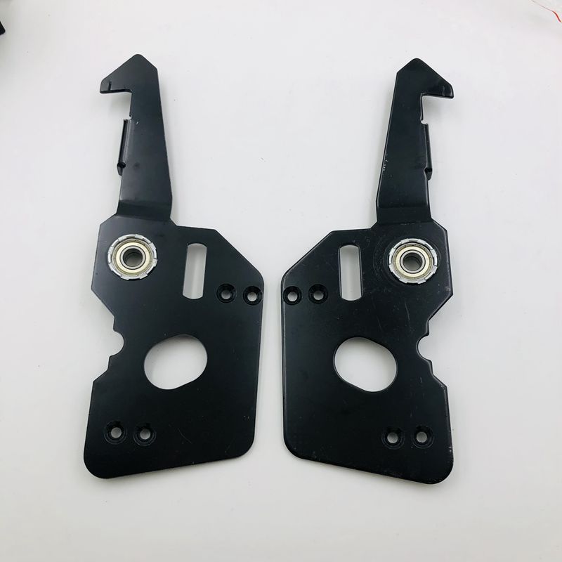 易升MS209锁钩适用江南嘉捷快速电梯厅门门锁钩 层门上坎锁勾 - 图3