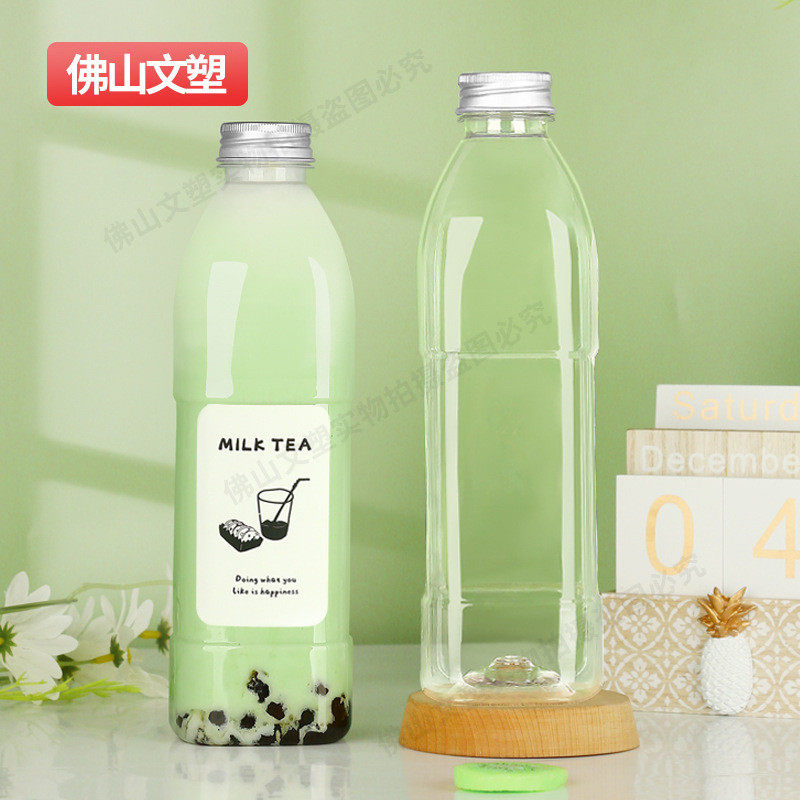 矿泉水瓶空一次性带盖透明塑料pet1L升大容量商用打包果汁饮料瓶,淘宝优惠券,粉丝福利购,淘宝优惠卷