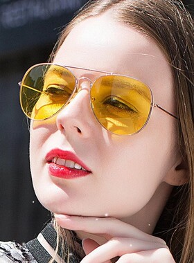 Vintage oval sunglasses men woman round Sun Glasses For Man