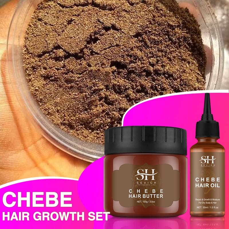 Chebe Crazy Hair Growth Oil African Chebe Powder Serum Edges - 图0