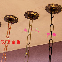 Clothing Store Hanger Iron Chain Rings Hanger Upper Wall Hung Side Hanging Pendant Chain Display Rack Suspended Hanger