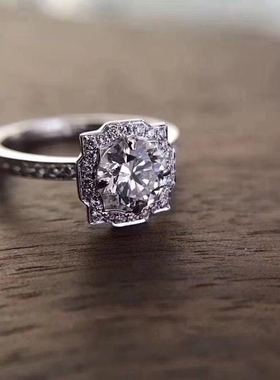 gia七夕证书天然钻石私人定制