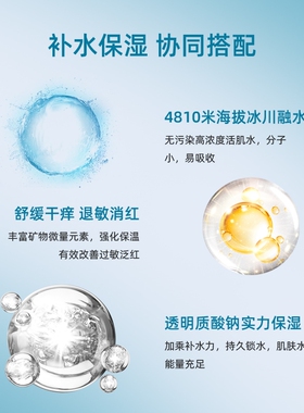 【3瓶】伊渼雅玻尿酸保湿喷雾