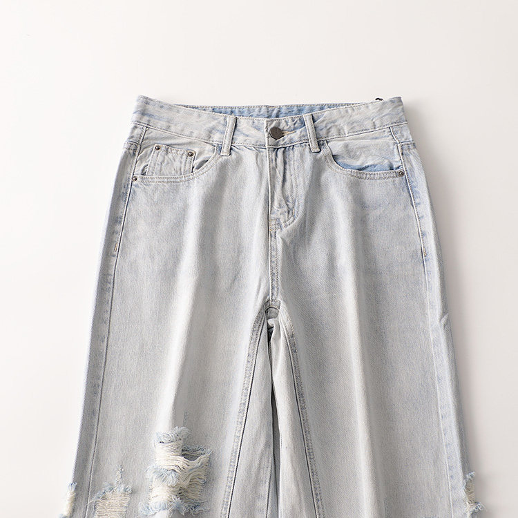 238260 春长款破洞牛仔裤,淘宝优惠券,粉丝福利购,淘宝优惠卷