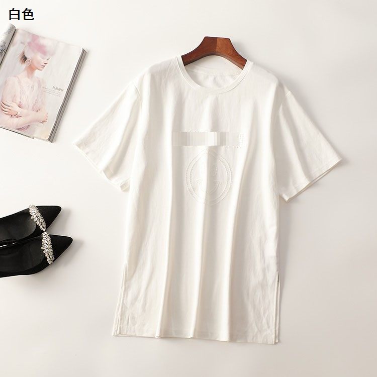 411258 夏中长款圆领短袖T恤,淘宝优惠券,粉丝福利购,淘宝优惠卷