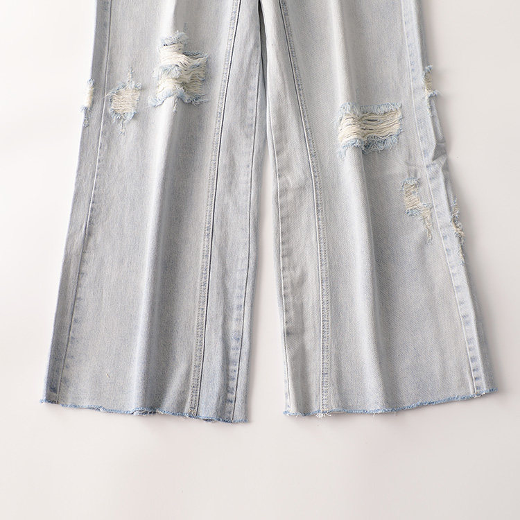 238260 春长款破洞牛仔裤,淘宝优惠券,粉丝福利购,淘宝优惠卷