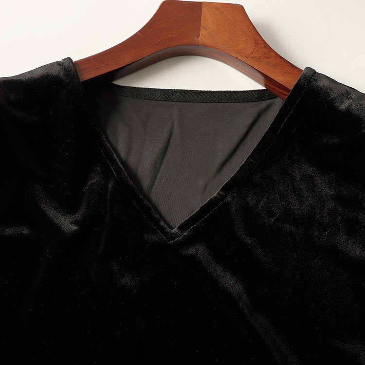 245220 春长款V领短袖T恤半身裙套装,淘宝优惠券,粉丝福利购,淘宝优惠卷