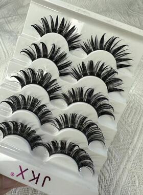 小恶魔塑料黑梗假睫毛混血漫画