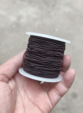 佛珠手串绳包芯高弹力绳子串珠绳文玩线皮筋松紧线耐磨手工串珠绳
