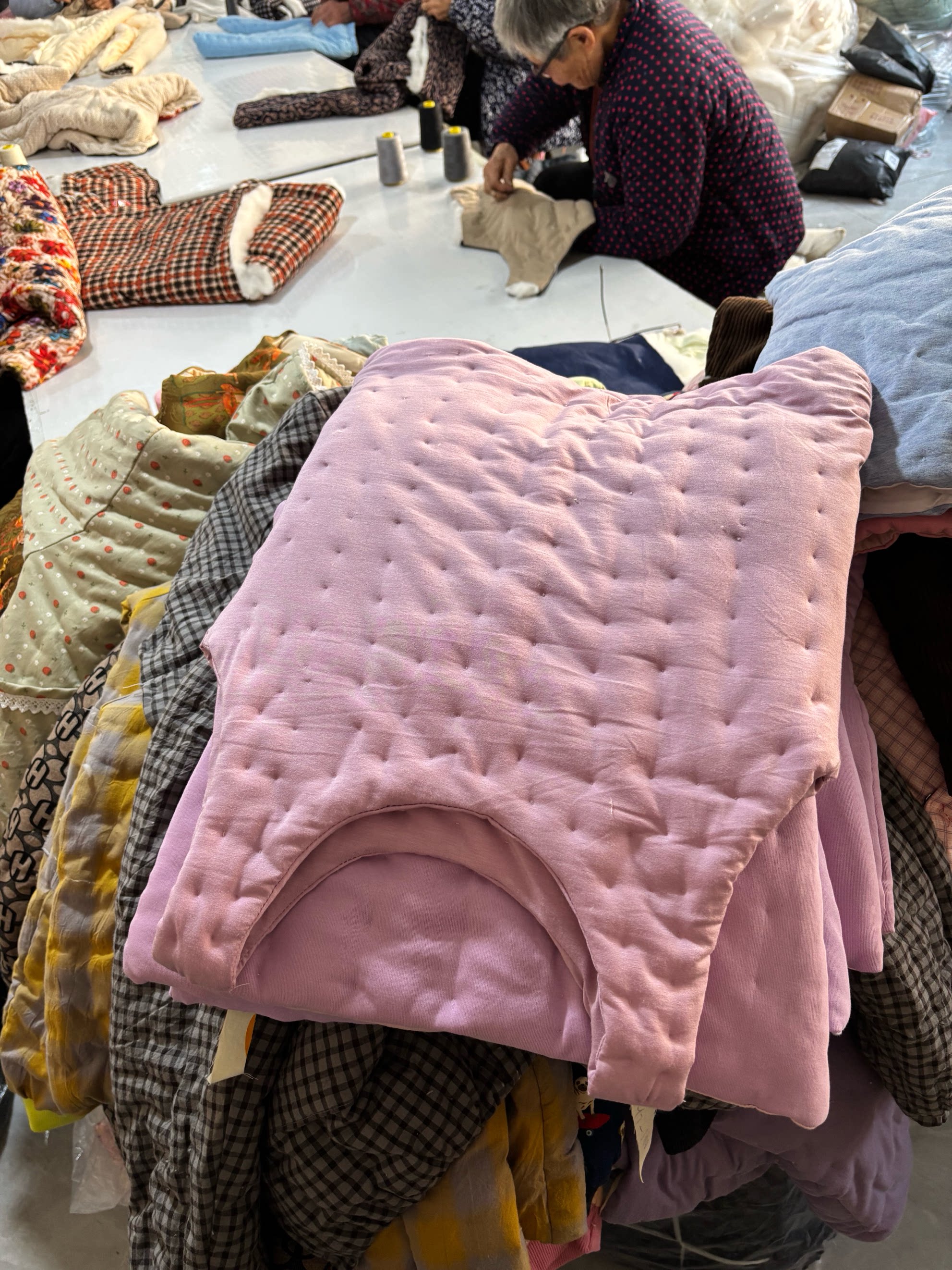 手工棉花背心男女护肚兜成人暖胃保暖背心大人睡觉防着凉肚围冬季