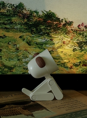 萌宠床头迷你小夜灯创意解压送朋