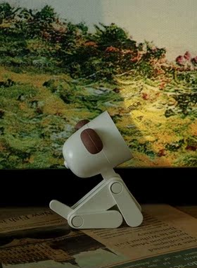 萌宠床头迷你小夜灯创意解压送朋