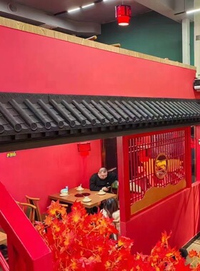 免架子雨搭屋檐常明古建装饰中式