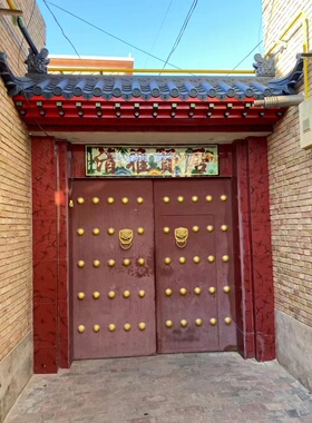 门头中式装饰仿古免架子立体瓦