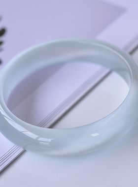 韩版正品细款白猫眼石手镯时尚水晶镯饰品女猫眼效应明显天然新款