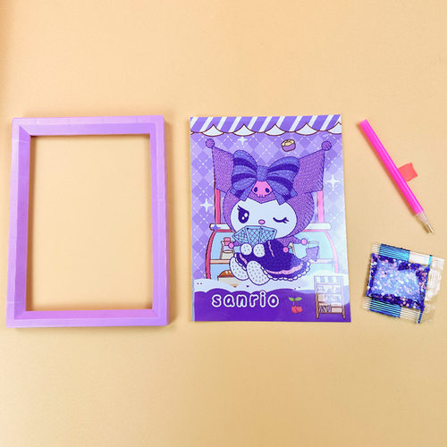 小学生班级奖励DIY钻石画儿童奖品幼儿园暑假培训班生日伴手礼 - 图0