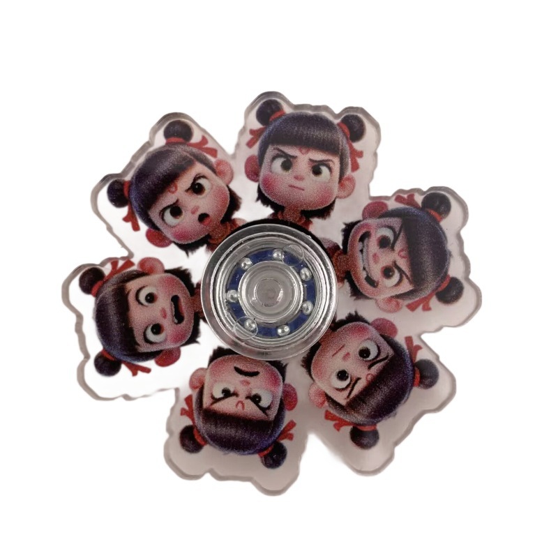 爆款哪吒指尖陀螺儿童创意解压玩具幼儿园全班分享小礼物学生奖品