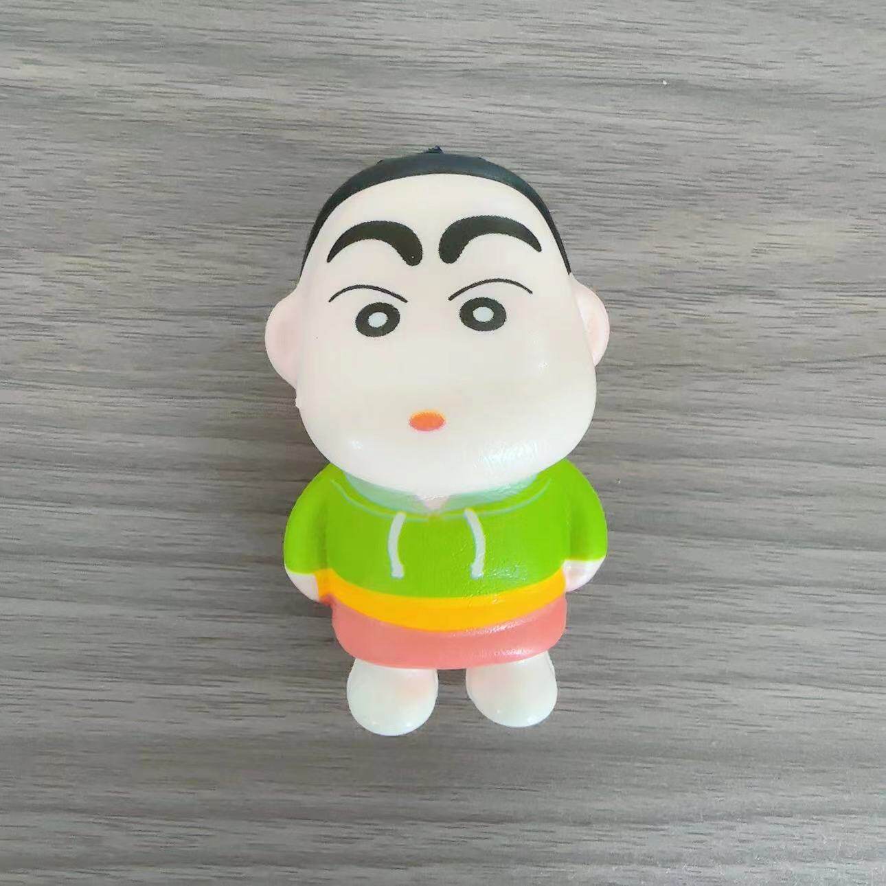 学生奖励小礼品儿童节幼儿园奖品蜡笔小新捏捏乐玩具培训全班礼物