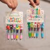 Cartoon animal shape ballpoint pen set birthday gift