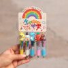 Cartoon animal shape ballpoint pen set birthday gift