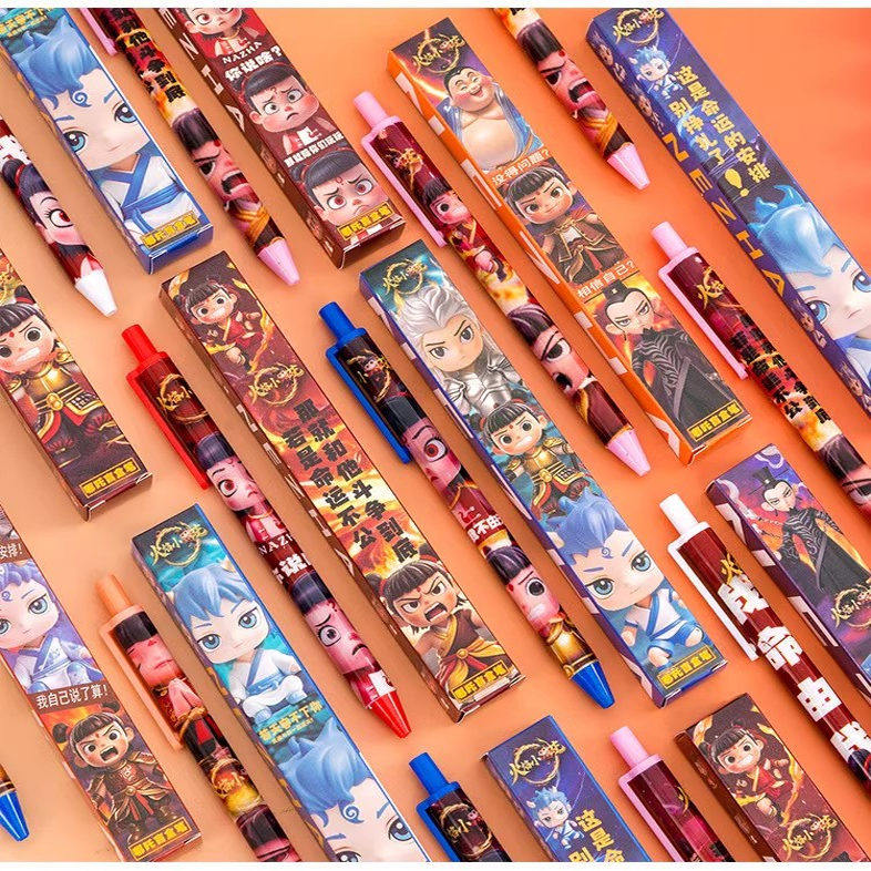 盲盒小学生奖品哪吒盲盒笔创意礼物四五六年级学生奖励小礼品实用