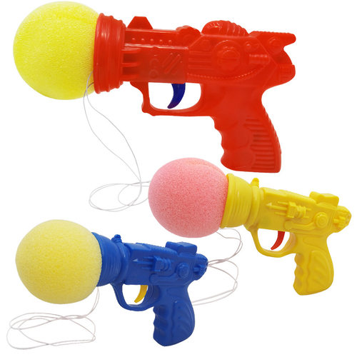 儿童弹射海绵枪创意玩具亲子互动幼儿园游戏道具暑假班活动小礼品 - 图3