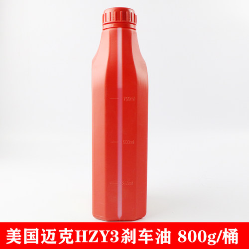 迈克汽车摩托车电动车刹车油制动液DOT3进口通用型HZY3全合成型 - 图2