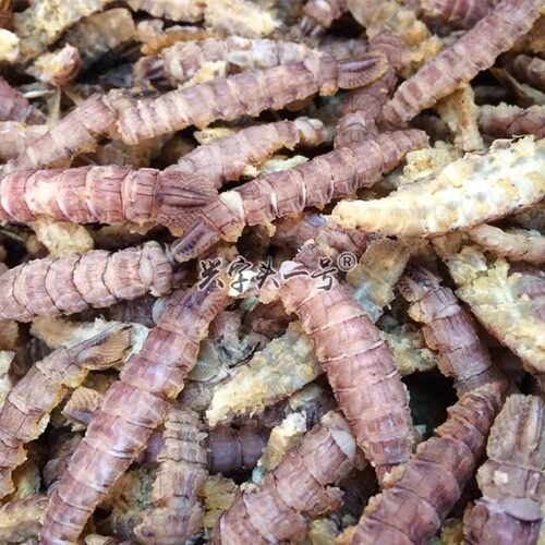 带籽皮皮虾干红膏黄琵琶虾姑虾爬子濑尿虾虎肉富贵虾即食水产干货 - 图1